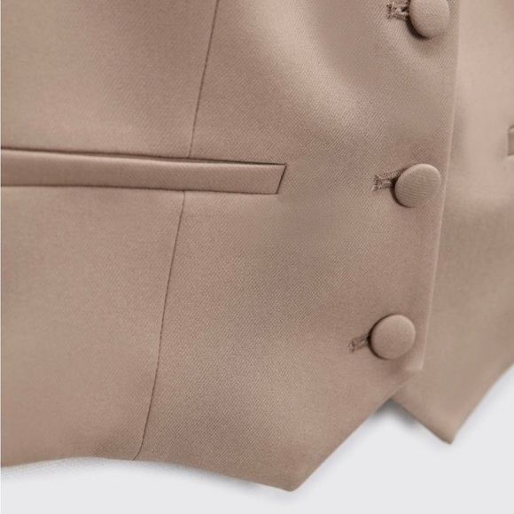 Zara tailored vest - Picture 7 of 9